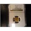 Image 1 : 1906 GOLD $2.50 LIBERTY HEAD NGC MS-62