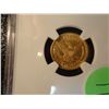 Image 2 : 1906 GOLD $2.50 LIBERTY HEAD NGC MS-62