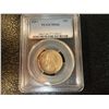1957 QUARTER PCGS MS-66
