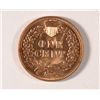 Image 2 : 1909 INDIAN HEAD CENT CH BU RED!!
