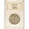 Image 1 : 1942-D WALKING LIBERTY HALF DOLLAR NGC MS65