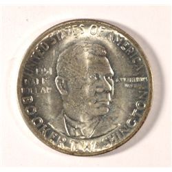 1951 BOOKER T WASHINGTON COMMEM HALF DOLLAR CH BU