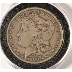 1903-S MORGAN DOLLAR VF