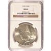 Image 1 : 1935-S PEACE DOLLAR NGC MS62