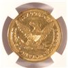 Image 3 : 1849 $5 GOLD LIBERTY NGC AU53