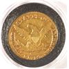 Image 2 : 1849-C $5 GOLD LIBERTY VF+