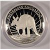 Image 1 : 2011 AUSTRALIAN KANGAROO "HIGH RELIEF" OGP