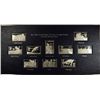 Image 1 : THE FRANKLIN MINT 1980 OLYMPIC STAMPS MADE FROM STERLING SILVER  .41 OUNCES EACH