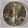 Image 2 : 1941 WALKING LIBERTY HALF DOLLAR PCGS PROOF 65