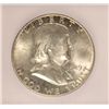 Image 2 : 1949 FRANKLIN HALF DOLLAR ICG MS64