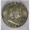Image 2 : 1962-D FRANKLIN HALF DOLLAR PCGS MS65 GEM