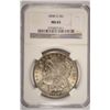 Image 1 : 1898-O MORGAN DOLLAR NGC MS65 SUPER COLORS!