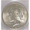Image 2 : 1927-D PEACE DOLLAR PCGS MS62 RATTLER HOLDER