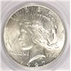 Image 2 : 1927-D PEACE DOLLAR PCGS MS 63 RATTLER HOLDER