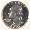 Image 2 : 1955 WASHINGTON QUARTER NGC PF66