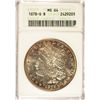 Image 1 : 1878-S MORGAN DOLLAR ANACS MS64