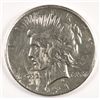 Image 1 : 1921 PEACE DOLLAR AG