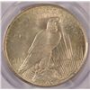 Image 3 : 1921 PEACE DOLLAR PCGS MS64