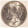 Image 2 : 1922 PEACE DOLLAR NGC MS62 "BINION"
