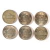 Image 2 : 5-1938-S UNC FIVE CENT & 1-39-D FINE FIVE CENT