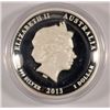 Image 2 : 2013 AUSTRALIAN SNAKE "HIGH RELIEF" OGP
