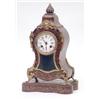 Image 1 : A 19th century French boullework mantel clock with ormolu mounts in Louis XV style, Japy Freres m...