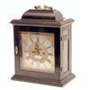 Image 1 : An 18th century repeating bracket clock movement with later ebonised case and associated dial, si...