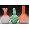 Image 1 : THREE VICTORIAN VASES.