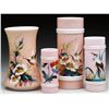 Image 1 : FOUR SMITH BROS. VASES.