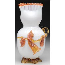 STEVENS & WILLIAMS APPLIED VASE.