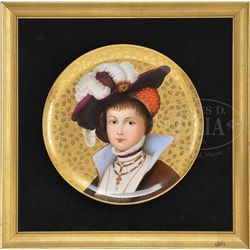 FRENCH PORTRAIT CHARGER.