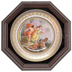 ROYAL VIENNA PLATE.