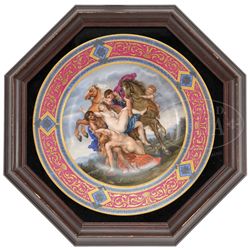 ROYAL VIENNA PLATE.