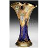 Image 1 : MOSER DECORATED VASE.