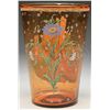 Image 2 : MONUMENTAL MOSER VASE.