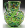 Image 1 : MOSER DECORATED PITCHER.