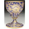Image 1 : ENGRAVED & ENAMELED CHALICE.