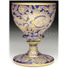 Image 2 : ENGRAVED & ENAMELED CHALICE.