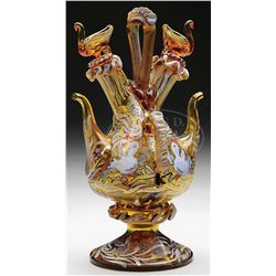 SPANISH ENAMEL VINEGAR AND OIL.
