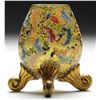 Image 1 : MOSER DECORATED VASE.
