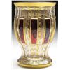 Image 1 : MOSER DECORATED VASE.