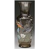 Image 1 : MOSER APPLIED FISH VASE.