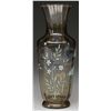 Image 2 : MOSER APPLIED FISH VASE.
