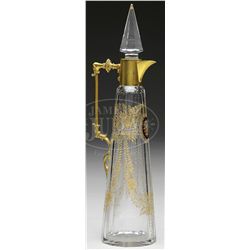 HOLZNERS GLASS GLASPALAST DECANTER.