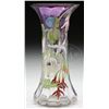 Image 1 : MT. JOYE ENAMELED VASE.