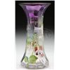 Image 2 : MT. JOYE ENAMELED VASE.