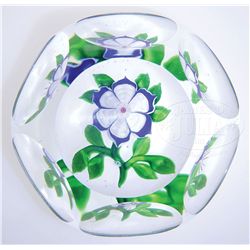 ANTIQUE BACCARAT ANEMONE PAPERWEIGHT.