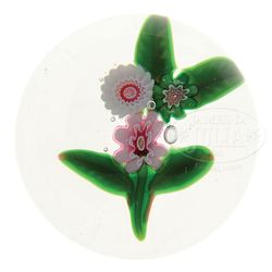 CLICHY MINIATURE NOSEGAY PAPERWEIGHT.
