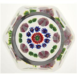 CLICHY MILLEFIORI PAPERWEIGHT.