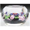 Image 2 : CLICHY MILLEFIORI PAPERWEIGHT.